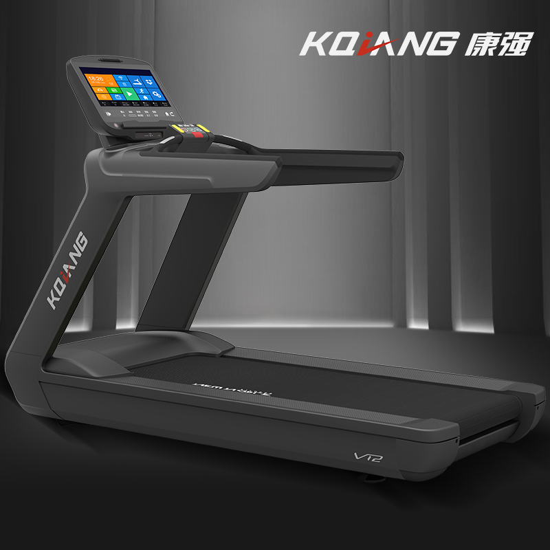 康强商用海角社区在线V12健身房静音彩屏智能彩屏健身器材 V12商用海角社区在线