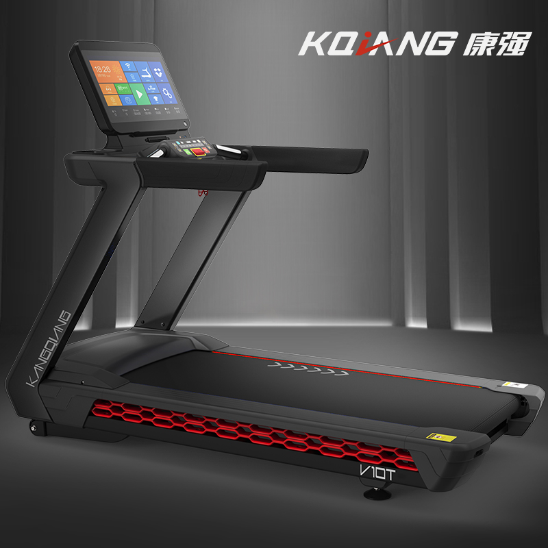 康强V10T彩屏新款商用海角社区在线 交流变频AC马达大跑台 加宽智能彩屏 高端电动海角社区在线